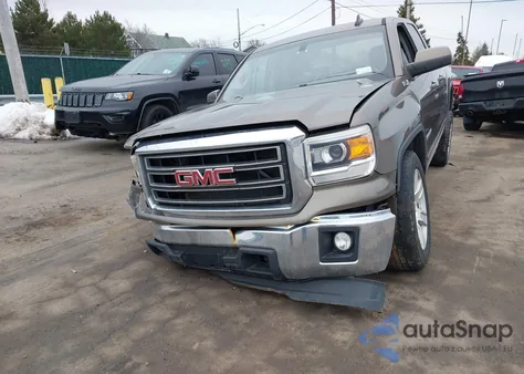 2015 GMC Sierra 1500 Sle z USA, uszkodzony, nr VIN 1GTV2UEC5FZ215887